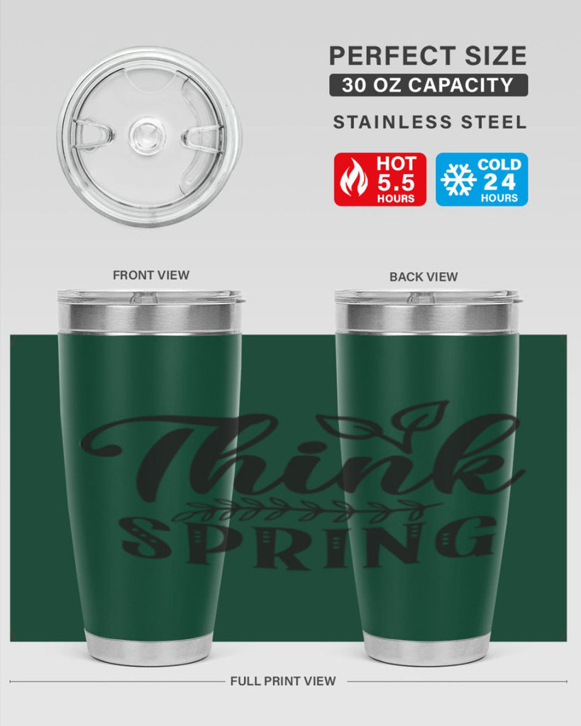 Think spring557#- spring- Tumbler