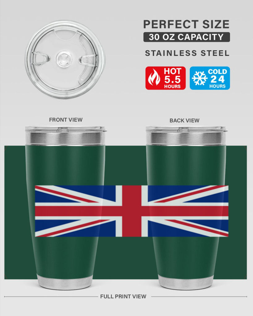 United Kingdom 11#- world flags- Tumbler