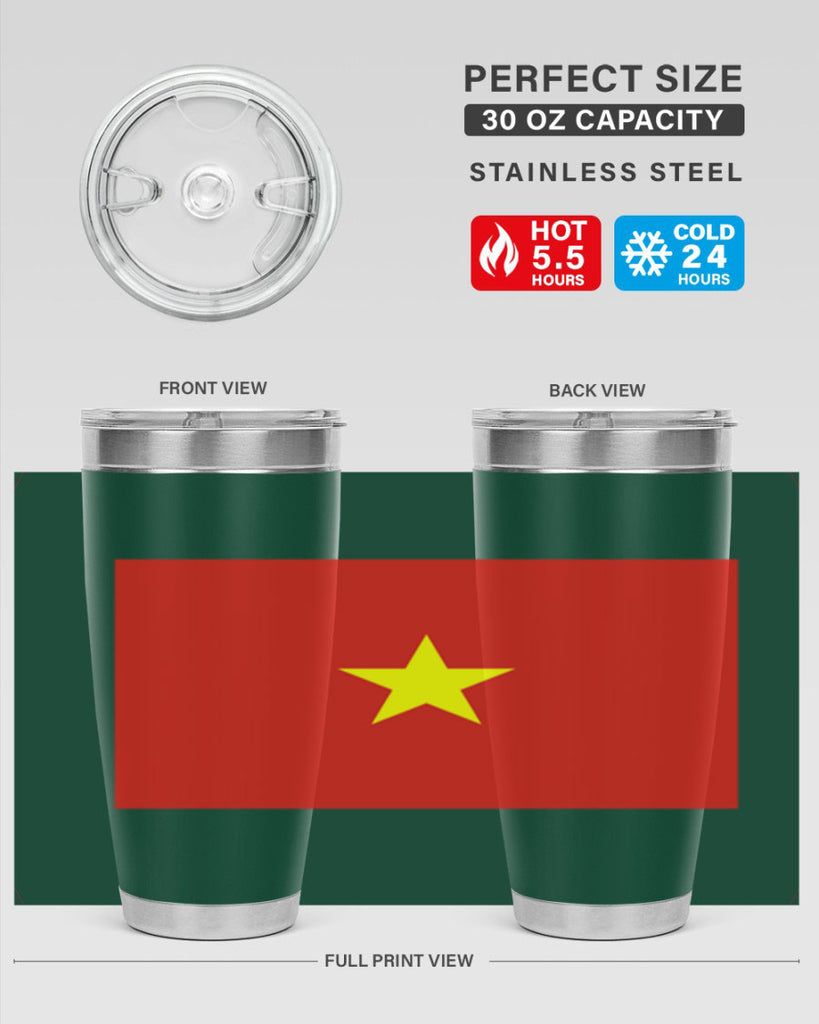 Vietnam 4#- world flags- Tumbler