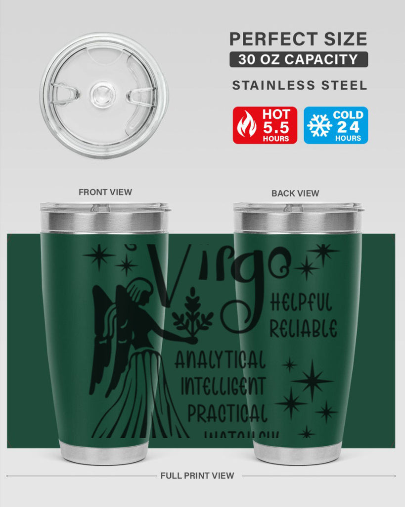 Virgo 527#- zodiac- Tumbler