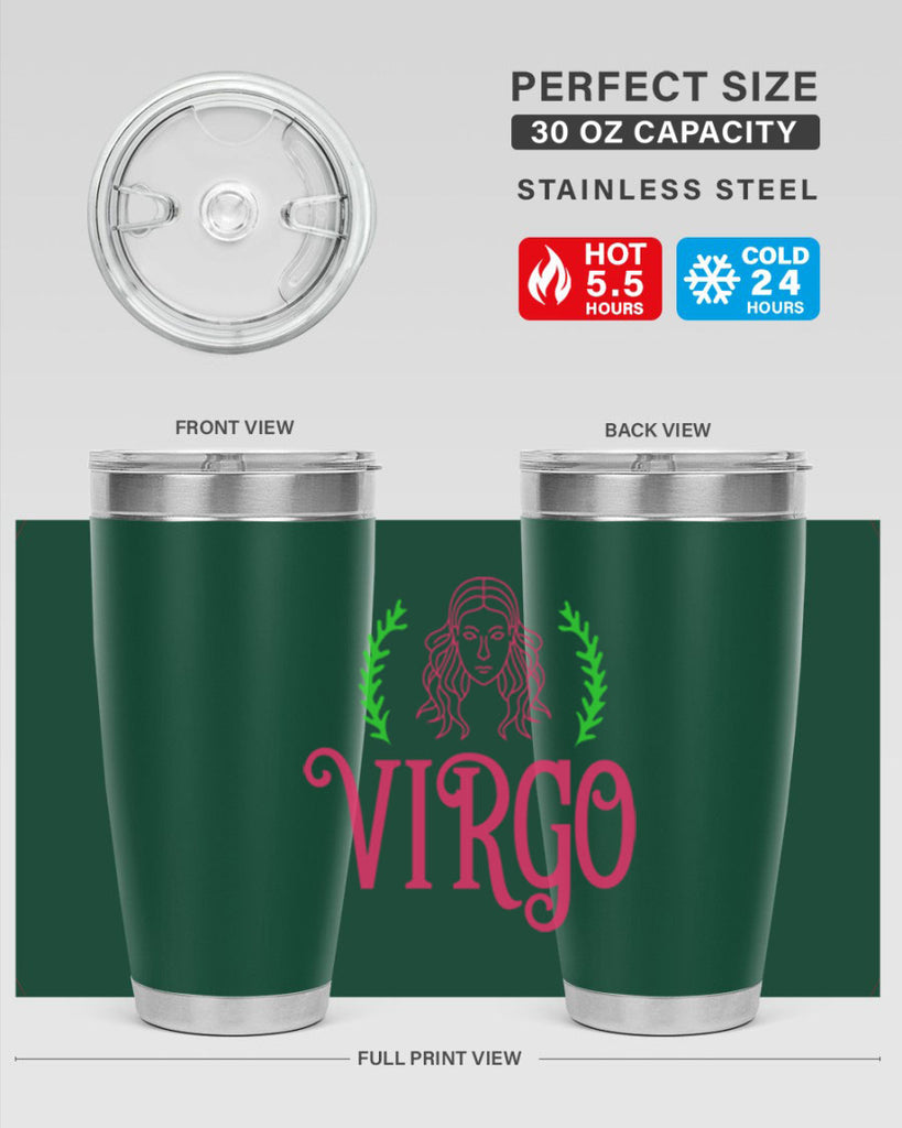 Virgo 534#- zodiac- Tumbler