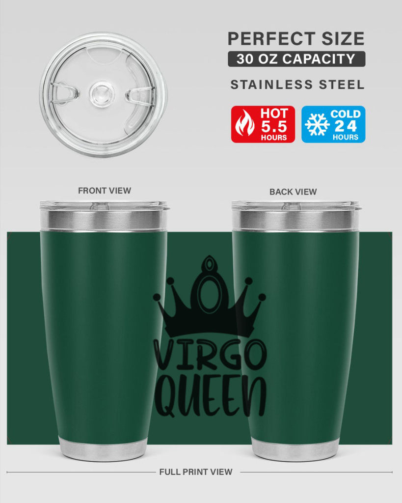 Virgo queen 539#- zodiac- Tumbler