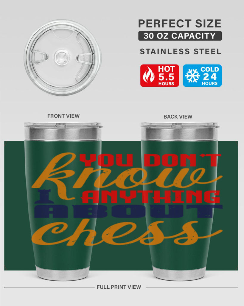 You dont know anything about chess 10#- chess- Tumbler