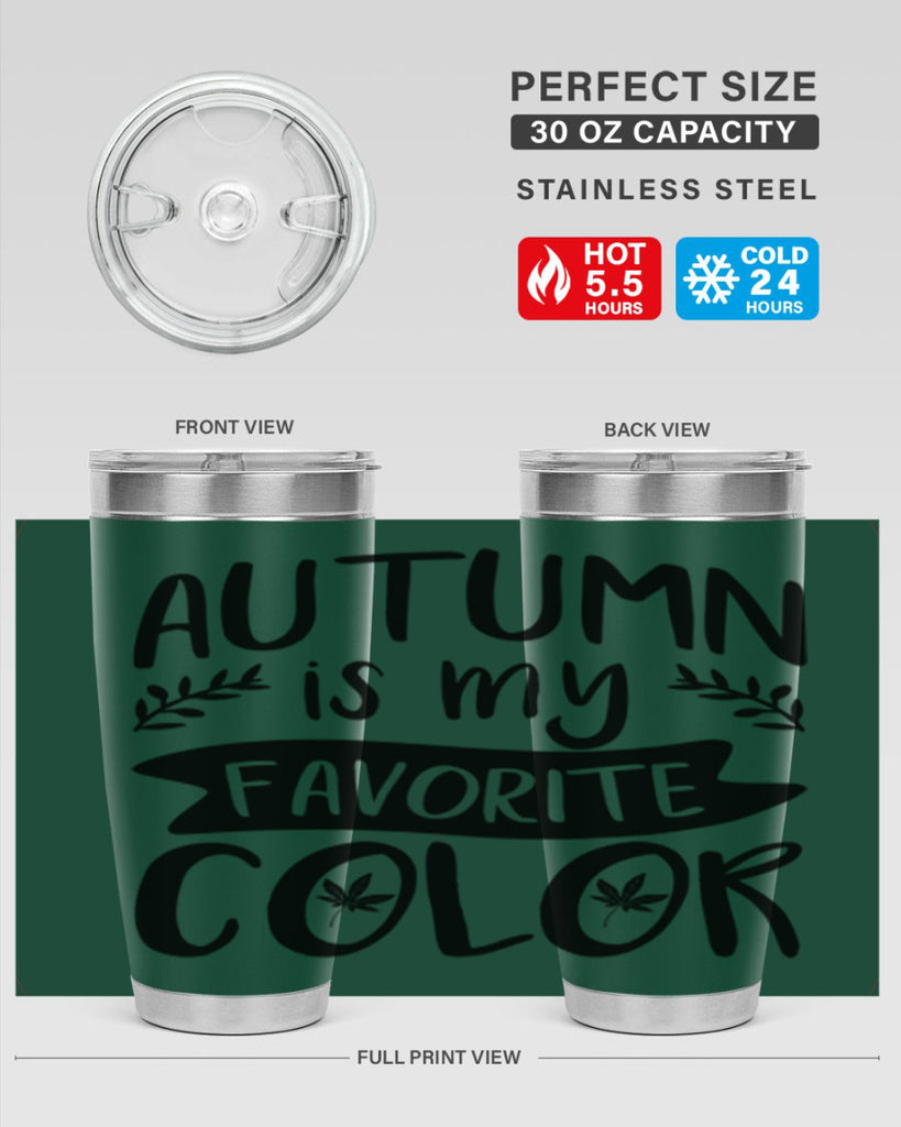autumn is my favorite color 17#- fall- Tumbler