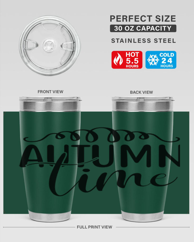 autumn time 36#- fall- Tumbler