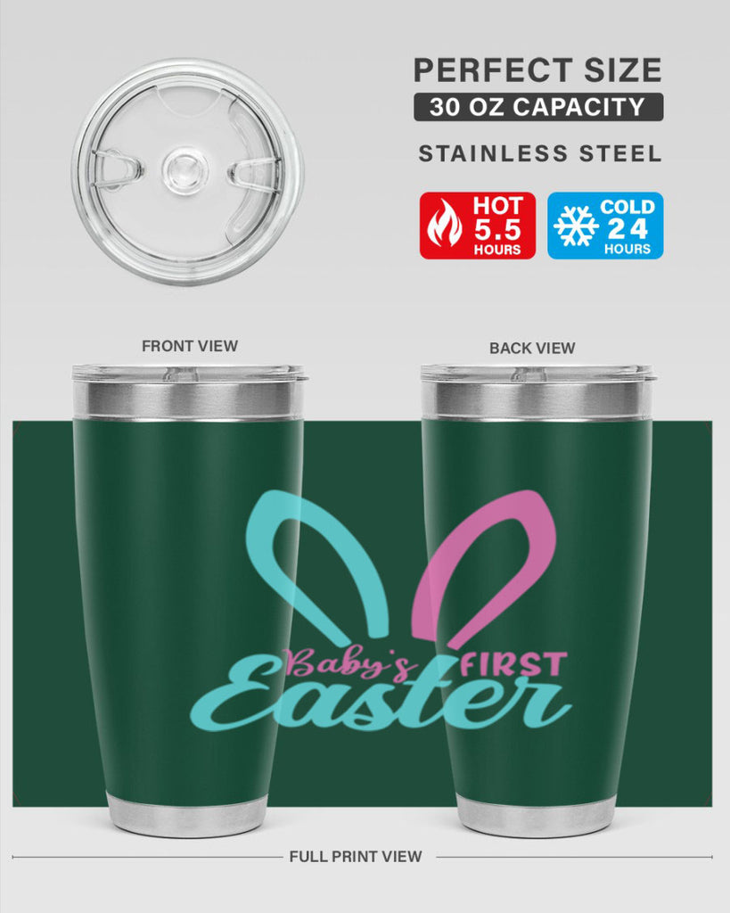 babys first easter Style 286#- baby- tumbler