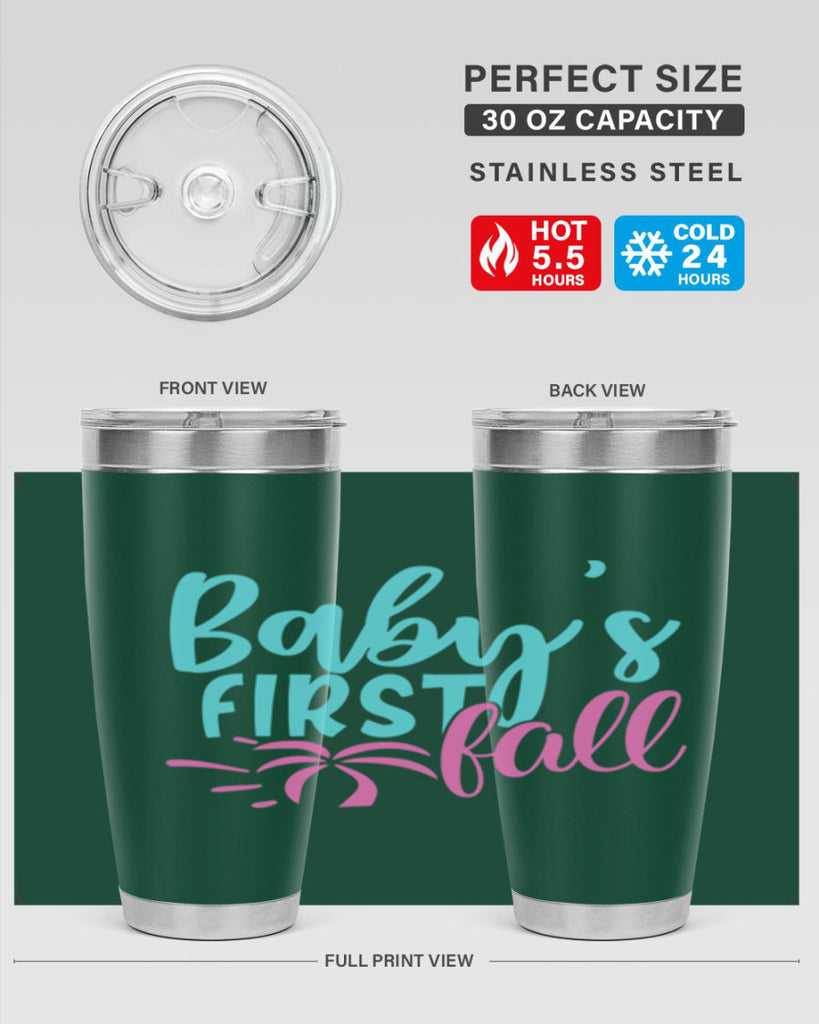 babys first fall Style 285#- baby- tumbler