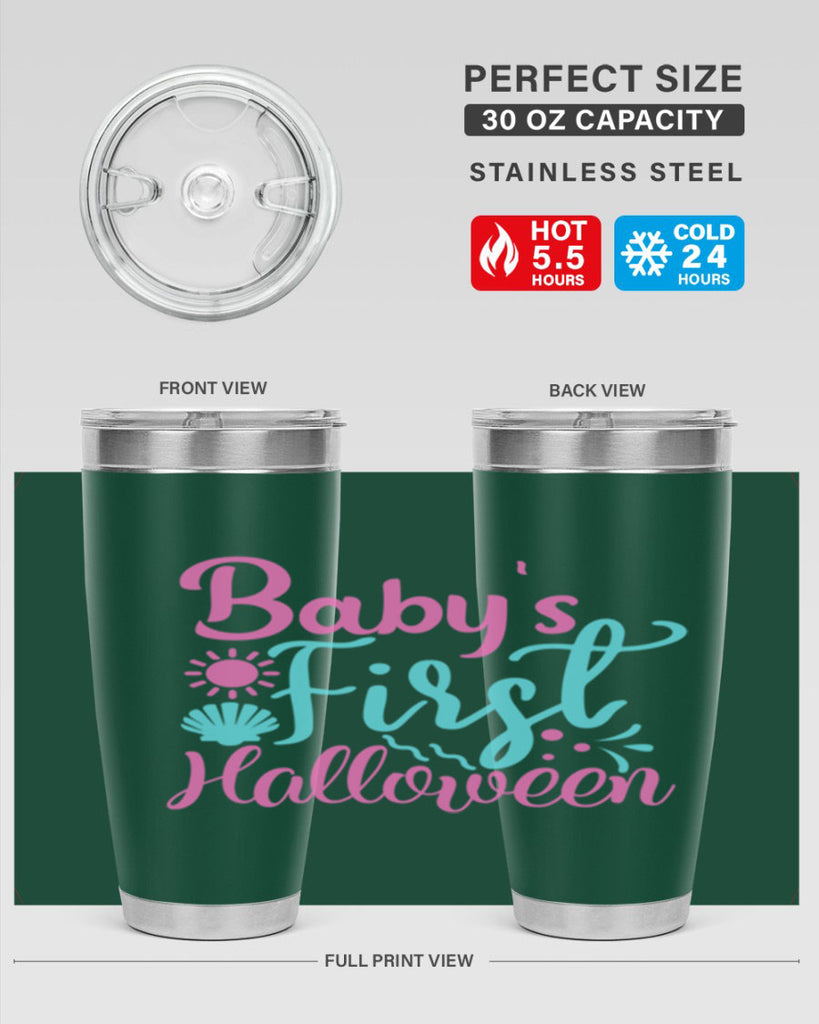 babys first halloween Style 283#- baby- tumbler