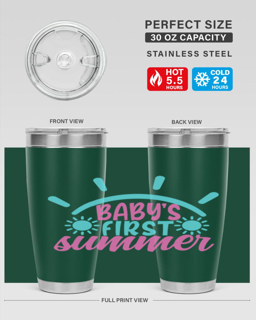 babys first summer Style 282#- baby- tumbler