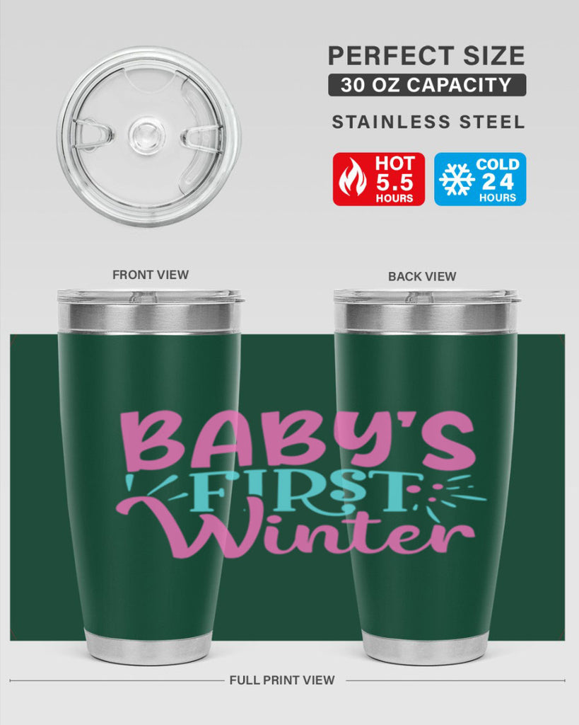 babys first winter Style 280#- baby- tumbler