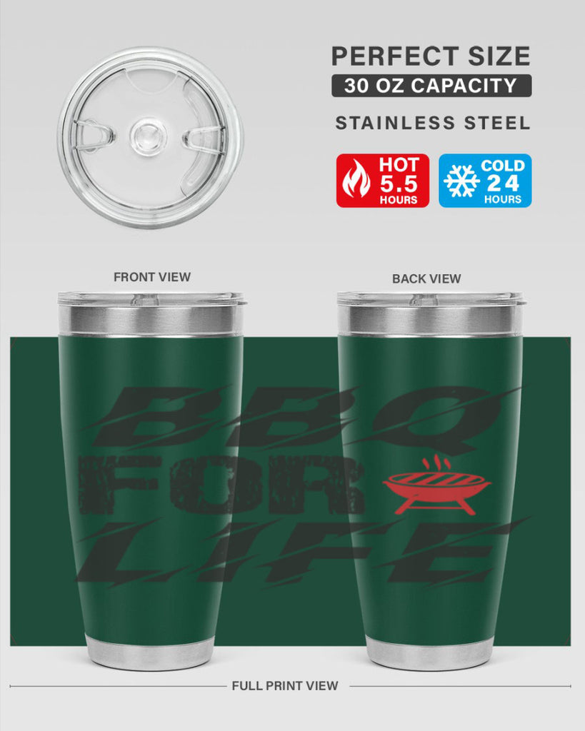 bbq for life 39#- bbq- Tumbler