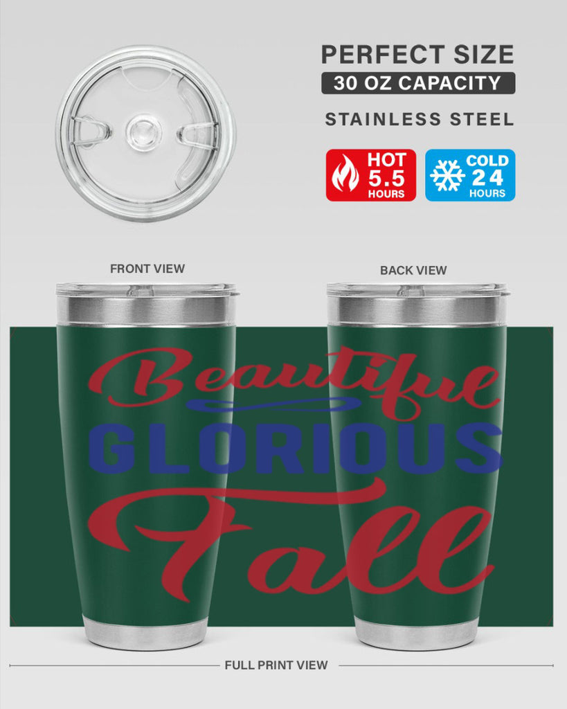beautiful glorious fall 44#- fall- Tumbler