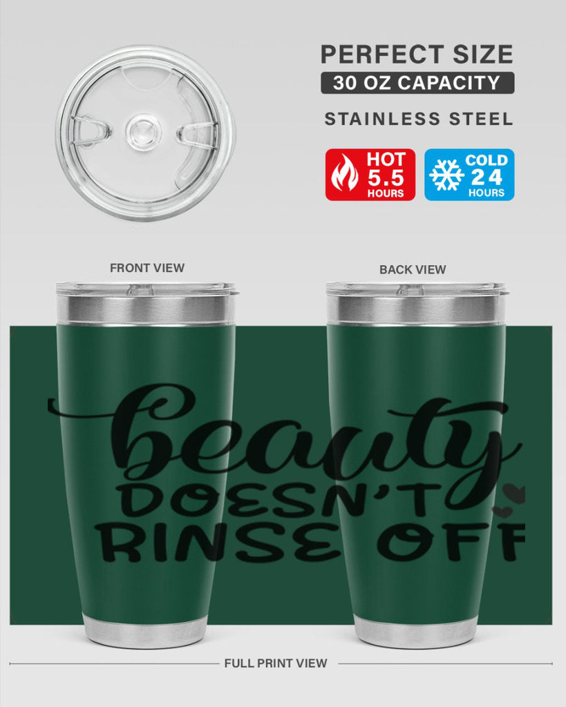 beauty doesnt rinse off 89#- bathroom- Tumbler