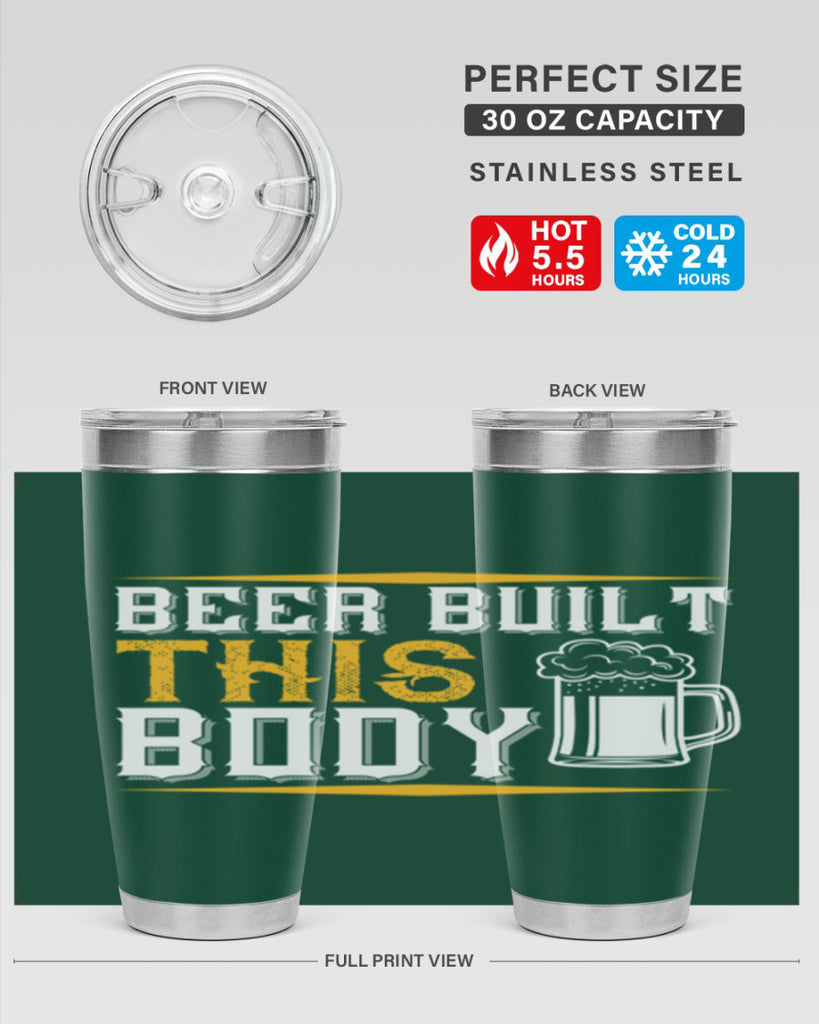 beer built this body 110#- beer- Tumbler