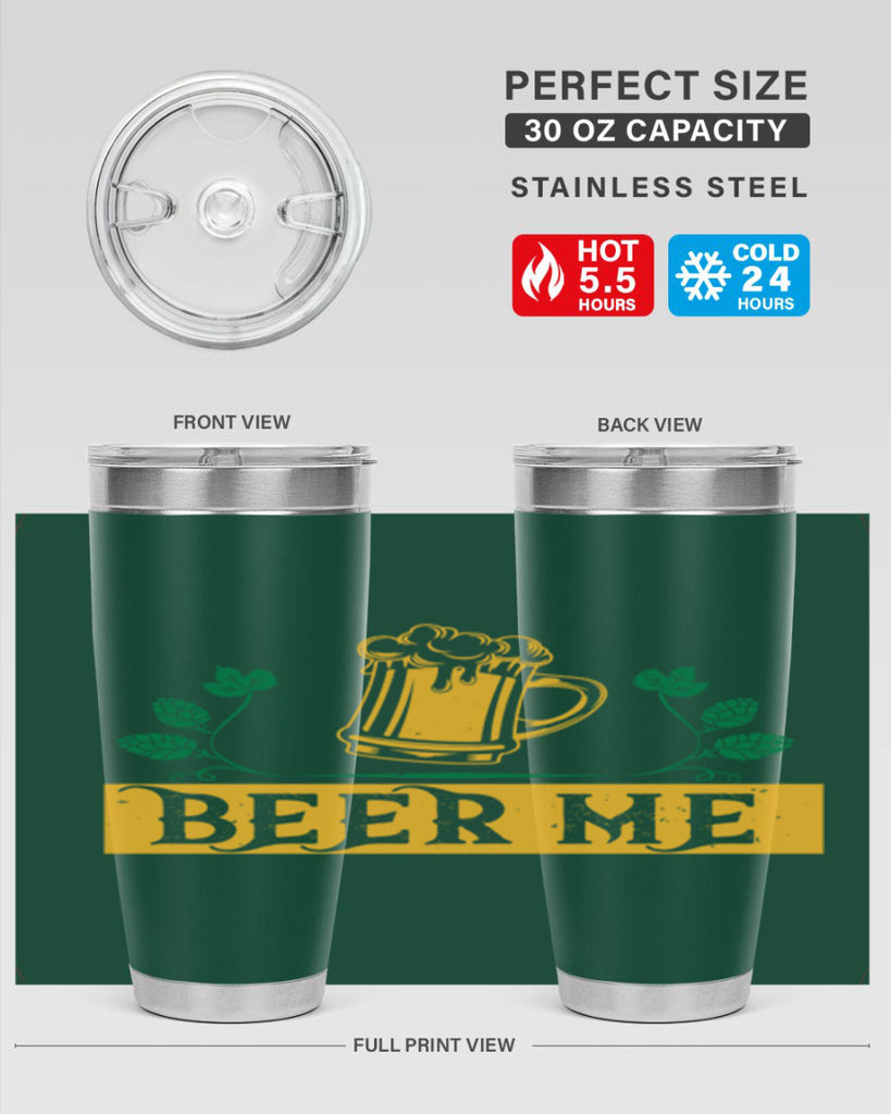 beer me 105#- beer- Tumbler