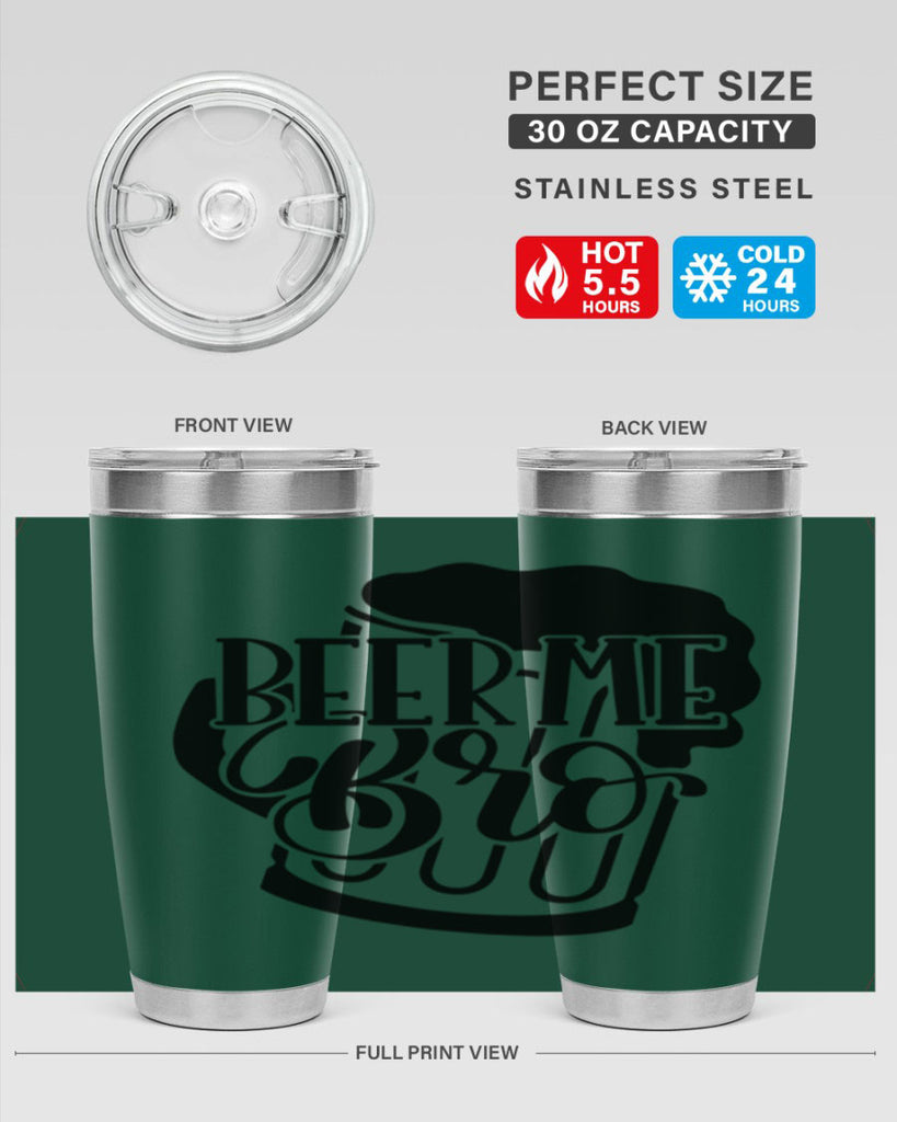 beer me bro 47#- beer- Tumbler