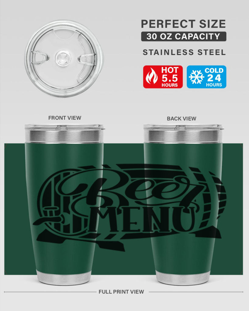 beer menu 45#- beer- Tumbler