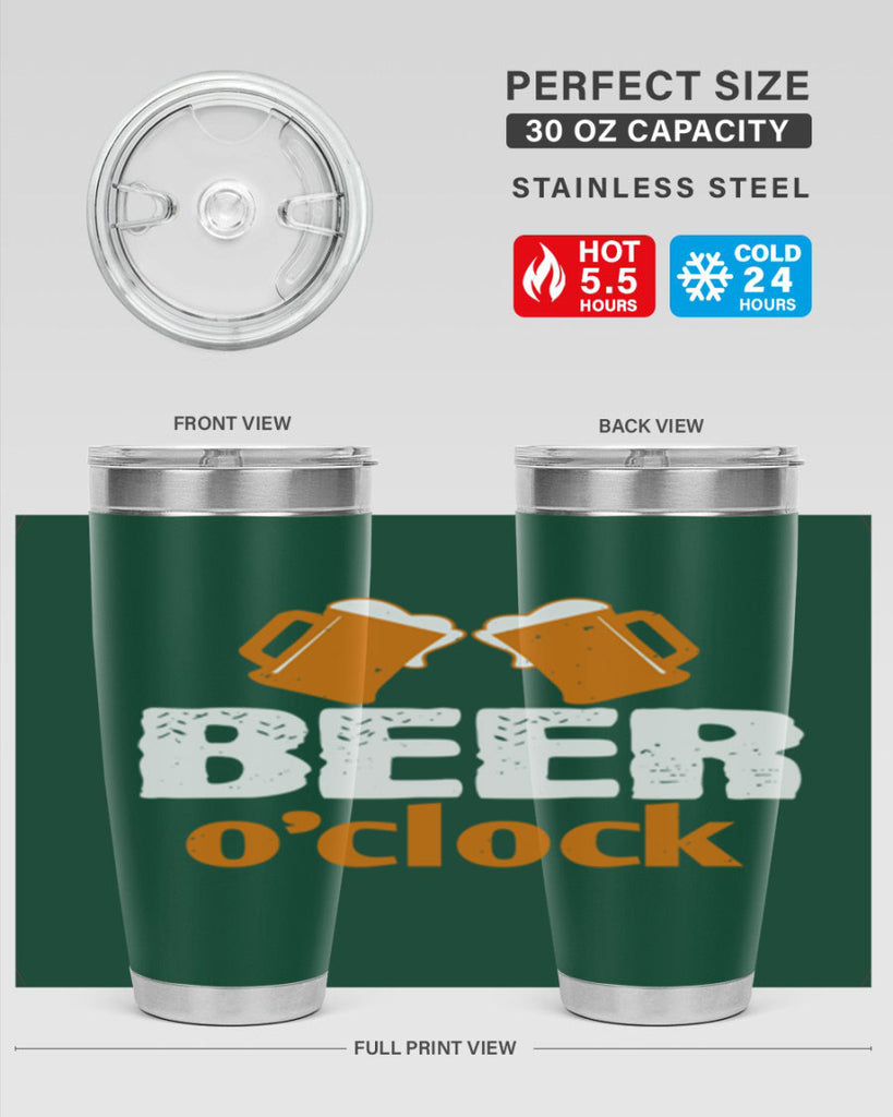 beer oclock 104#- beer- Tumbler