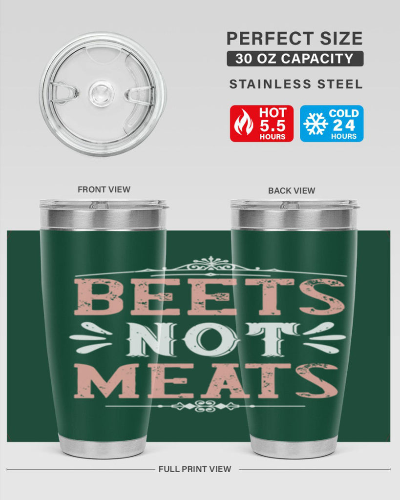 beets not meats 148#- vegan- Tumbler