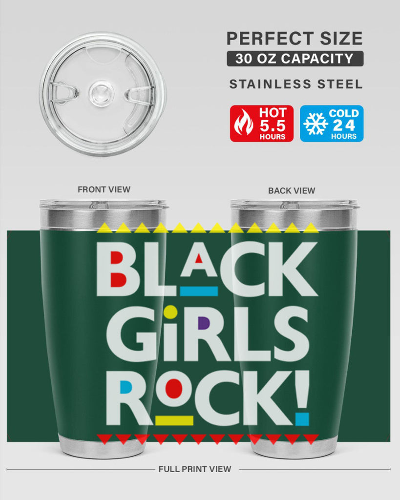 black girls rock 203#- black words phrases- Cotton Tank