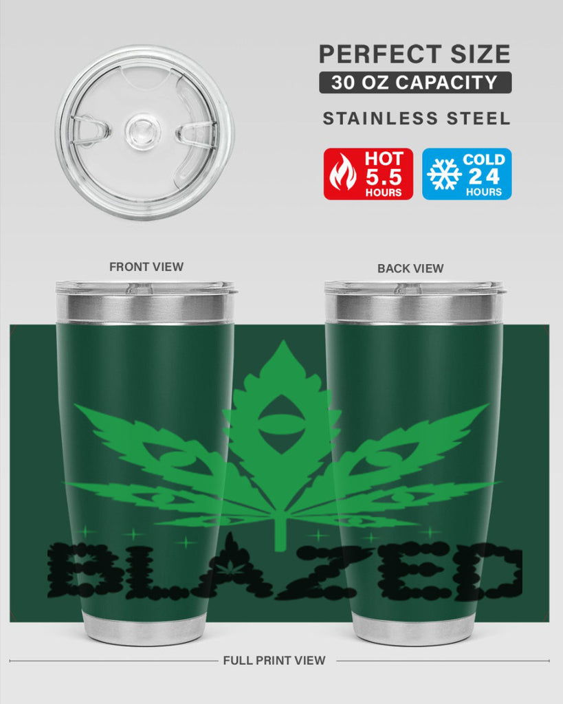 blazed 16#- marijuana- Tumbler