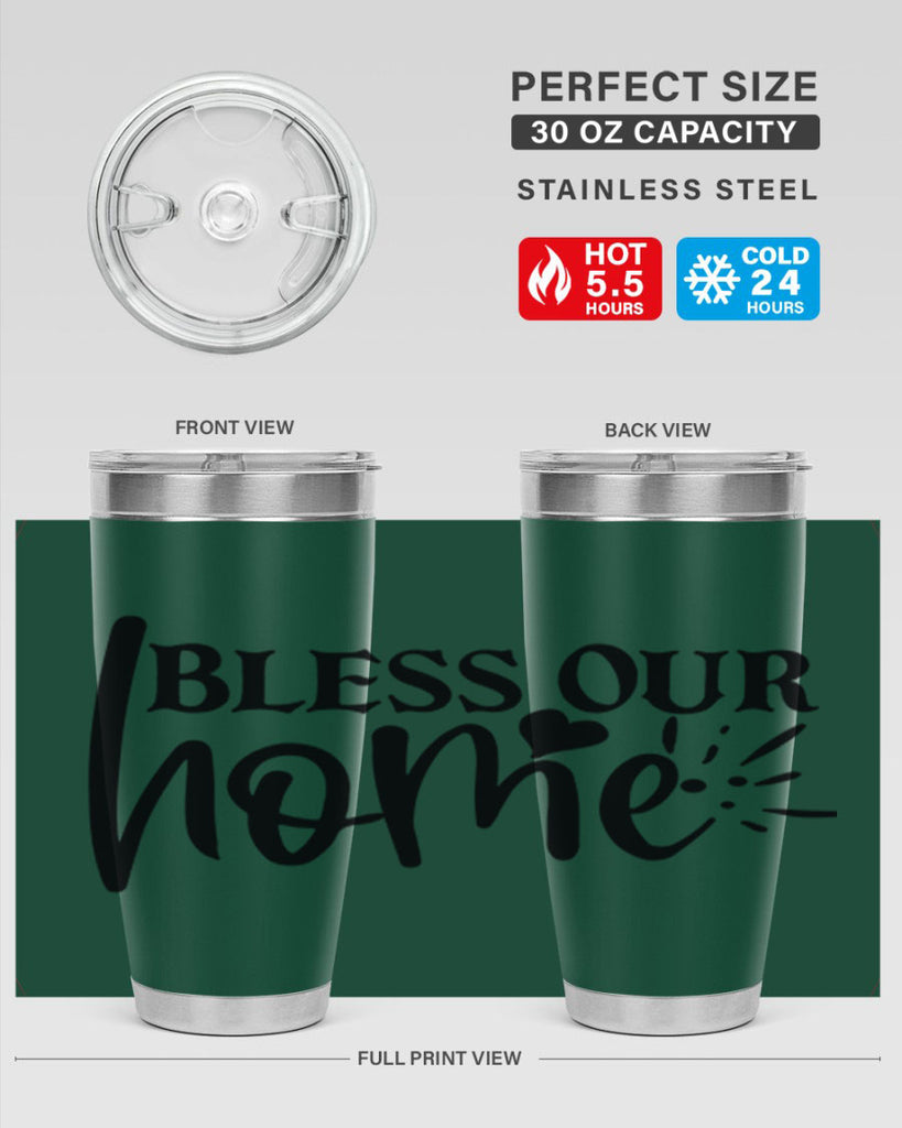 bless our home 86#- home- Tumbler