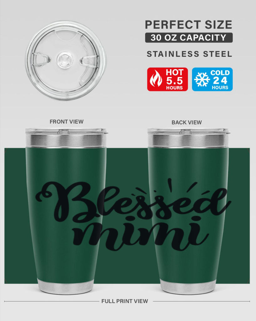 blessed mimi Style 31#- aunt- Tumbler