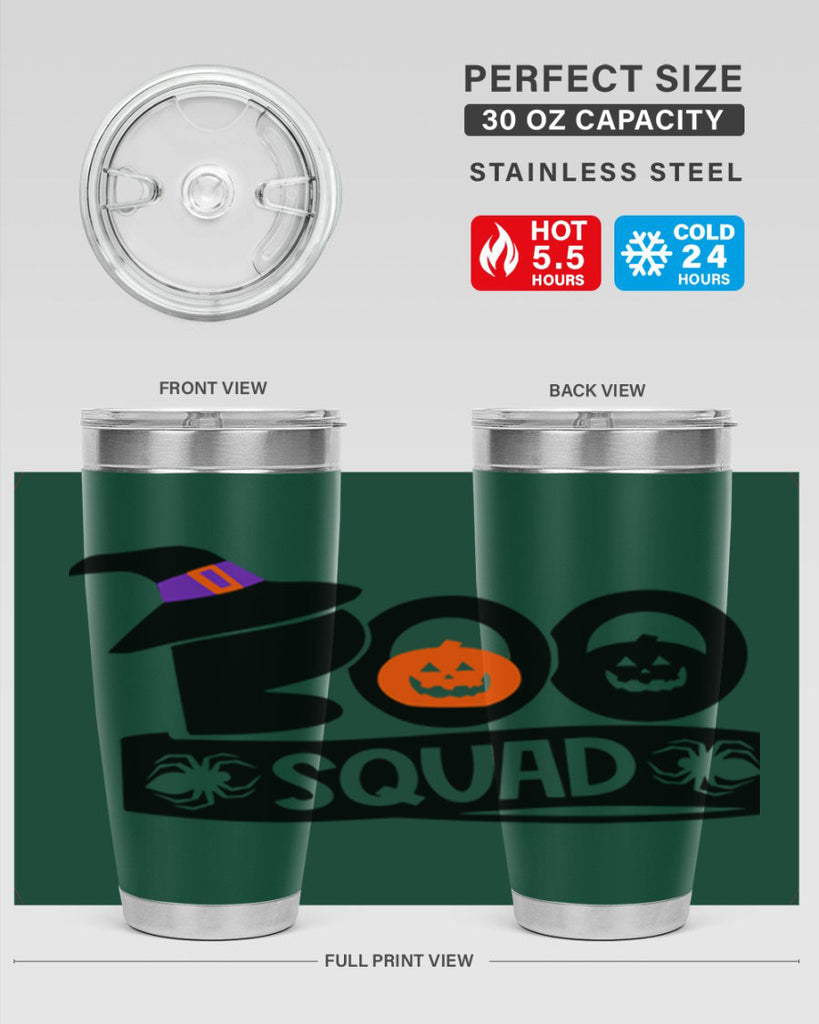 boo squad 87#- halloween- Tumbler