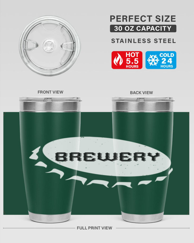 brewery 98#- beer- Tumbler