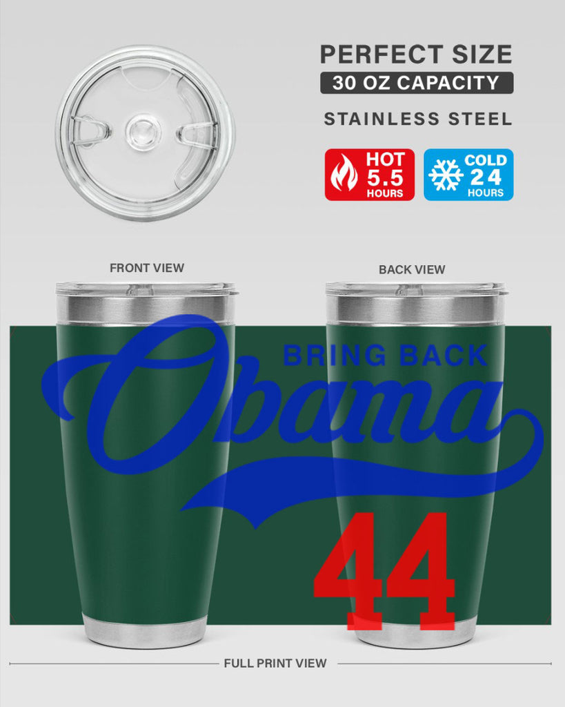 bring back obama jersey 191#- black words phrases- Cotton Tank
