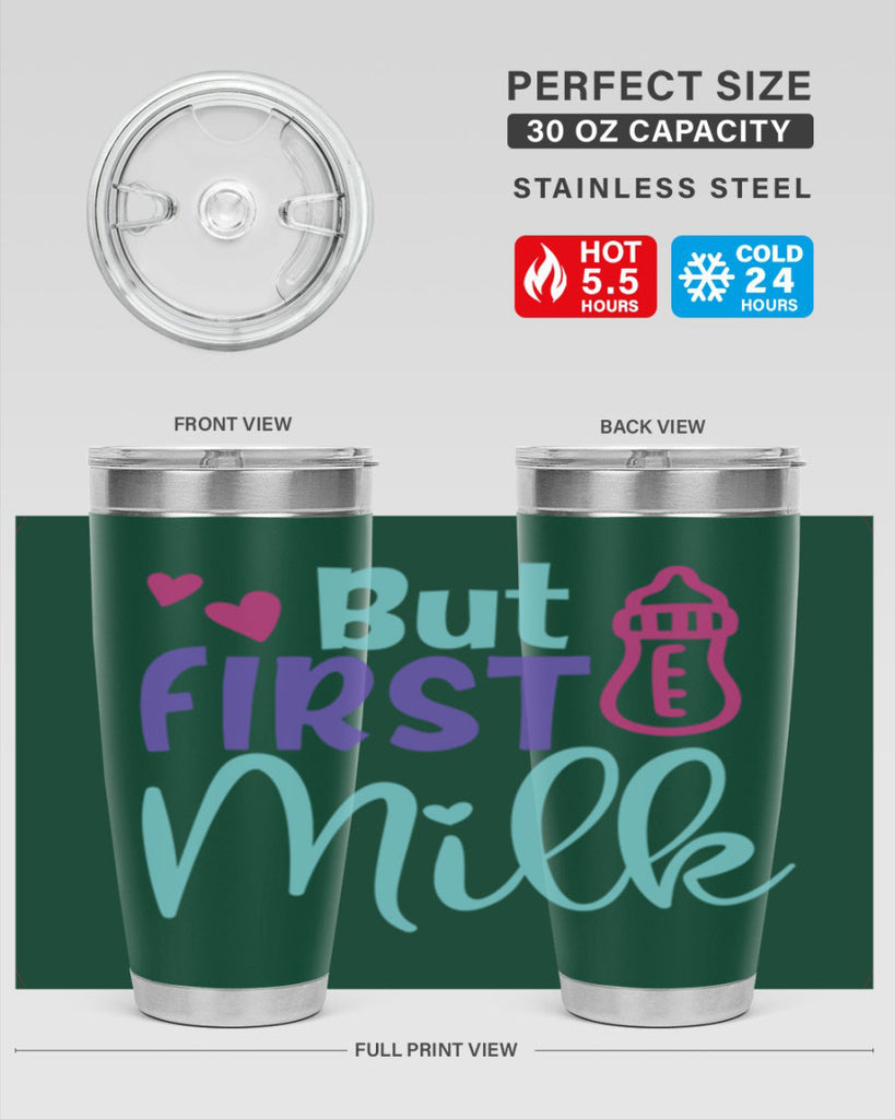 but first milk Style 274#- baby- tumbler