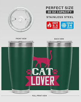 cat lover Style 32#- cat- Tumbler