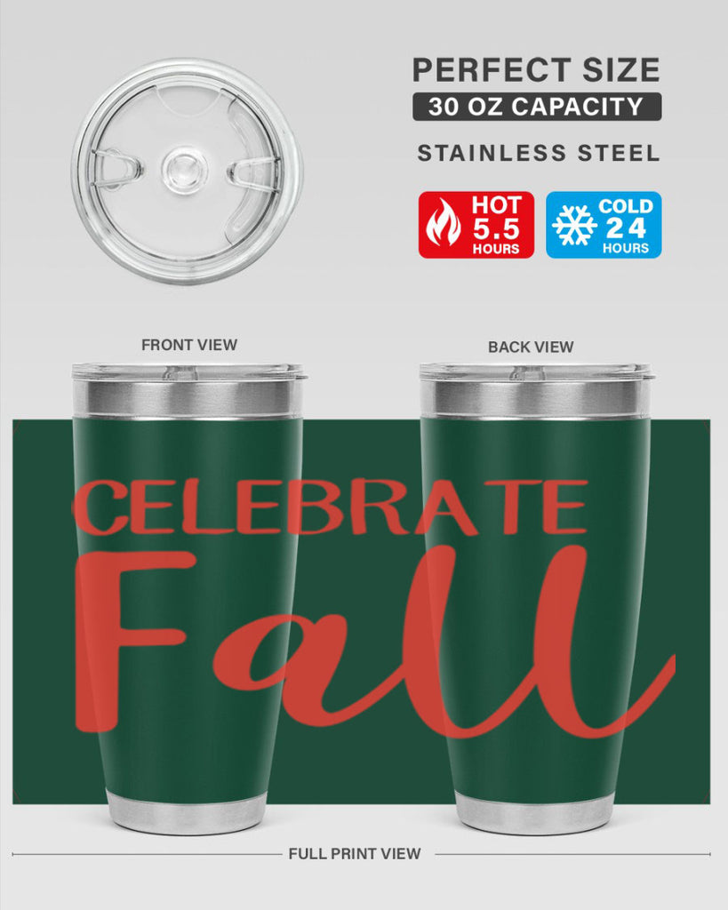 celebrate fall 57#- fall- Tumbler