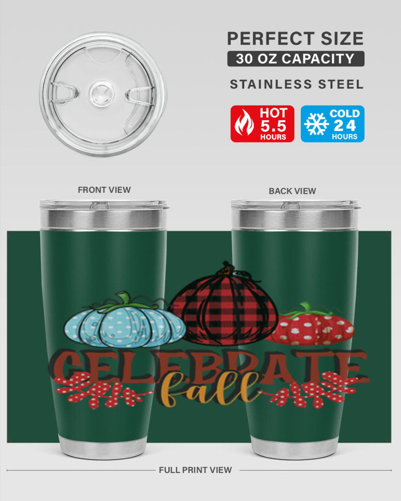 celebrate fall 58#- fall- Tumbler