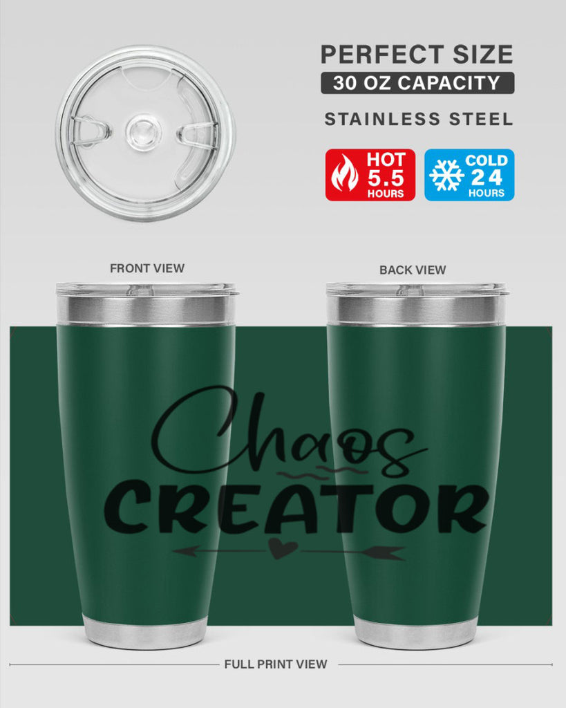 chaos creator Style 271#- baby- tumbler