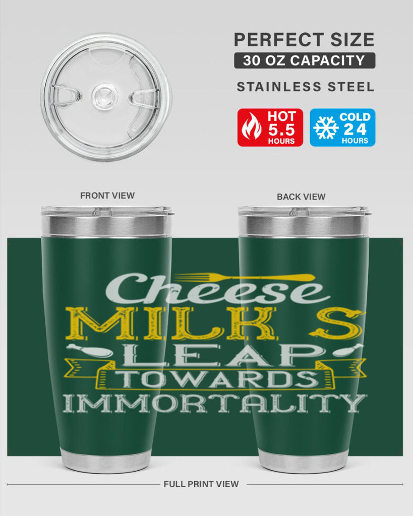 cheese–milk’s leap towards immortality 2#- cooking- Tumbler