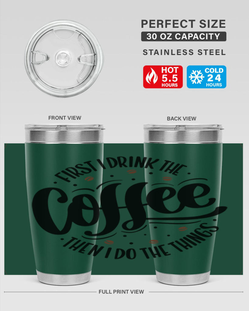 circlefirst 182#- coffee- Tumbler