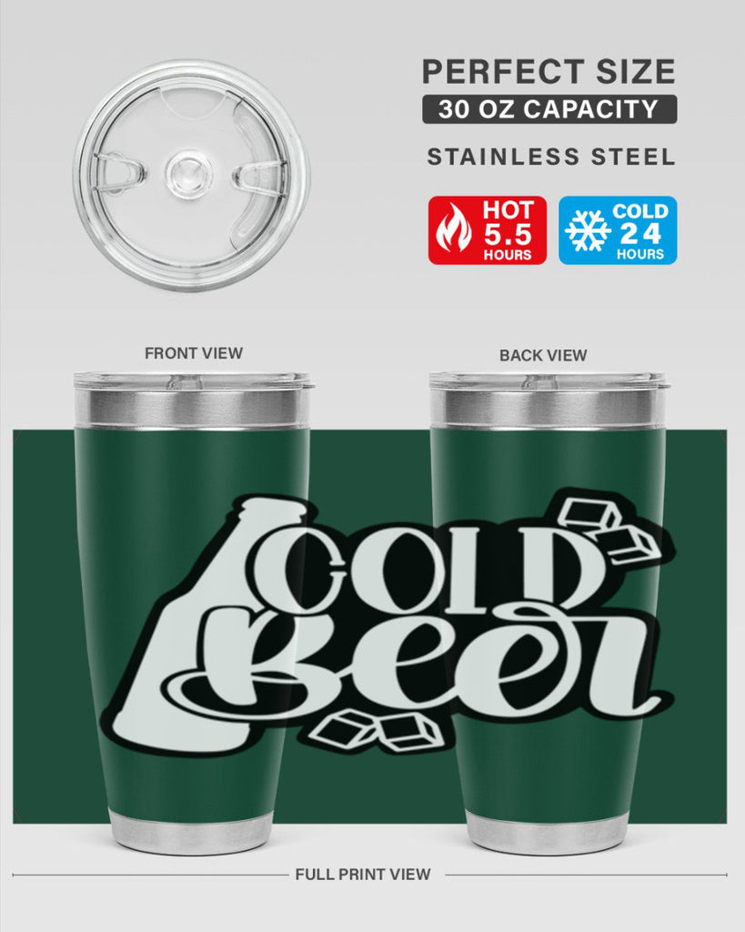 cold beer 42#- beer- Tumbler