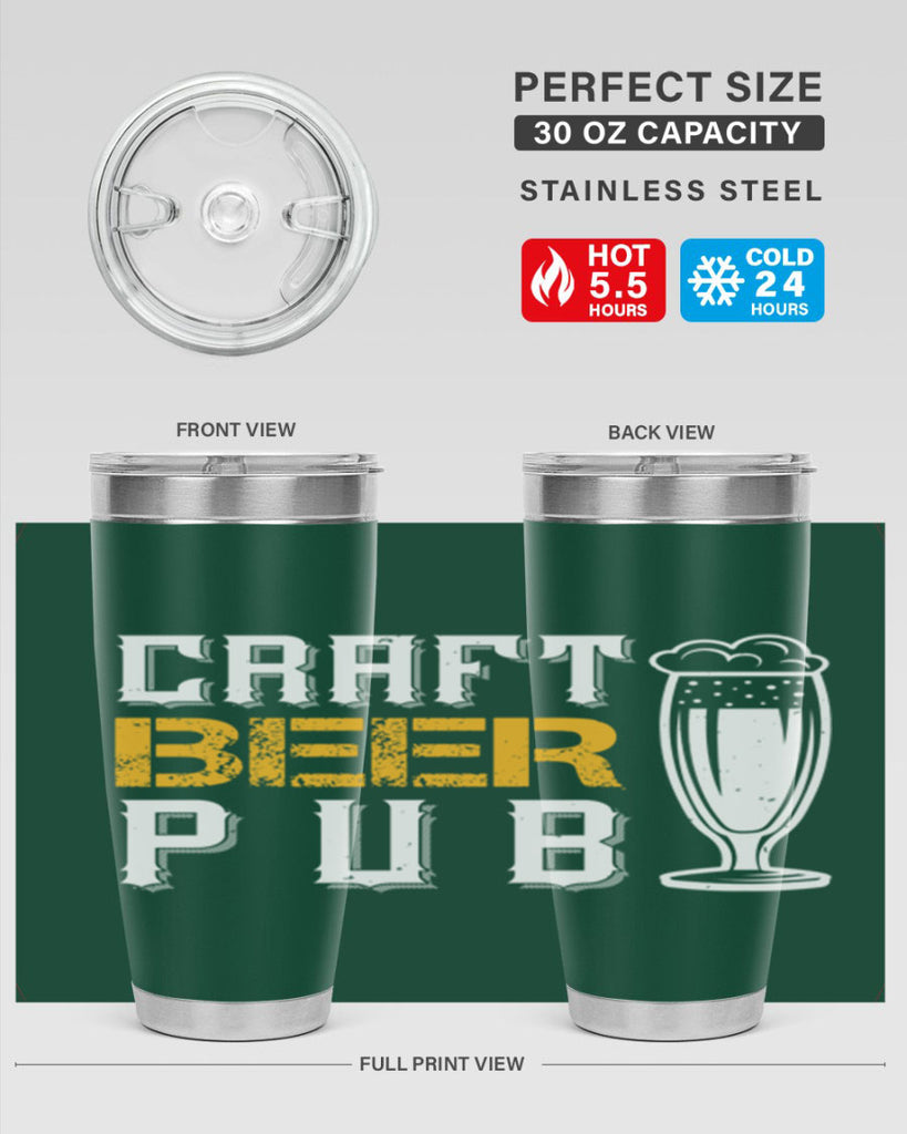 craft beer pub 96#- beer- Tumbler