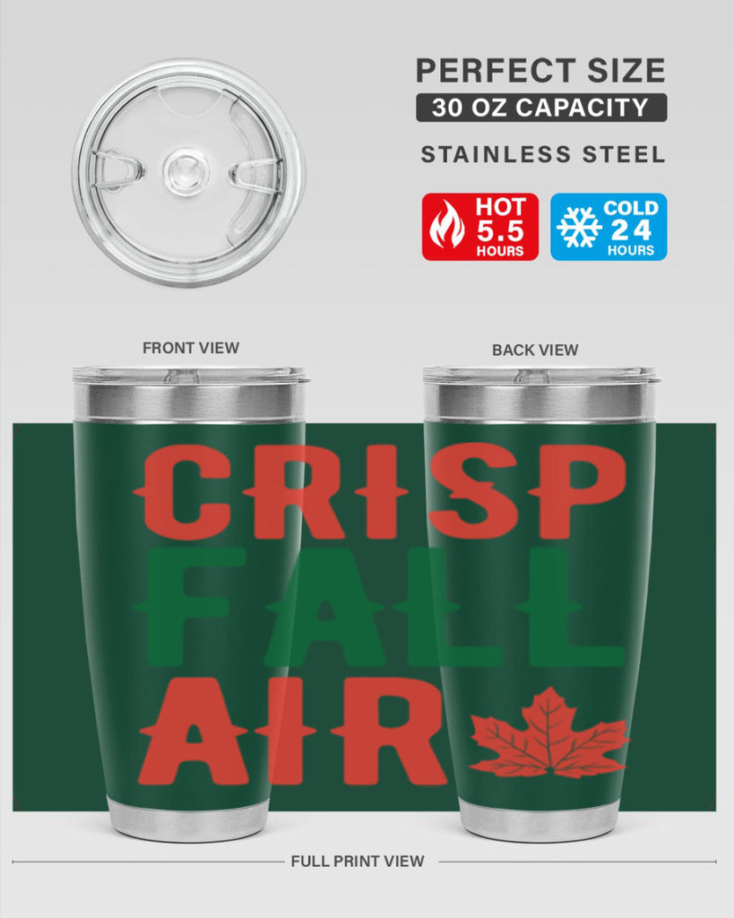 crisp fall air 62#- fall- Tumbler