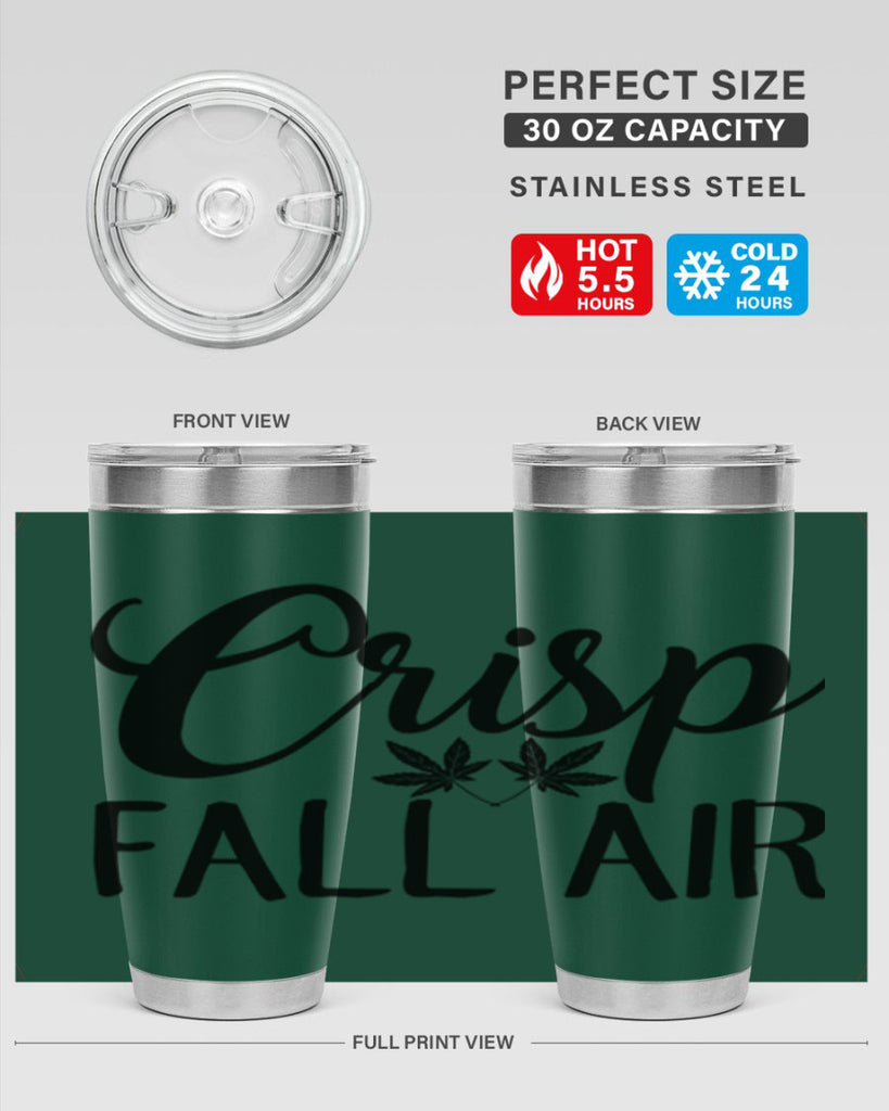 crisp fall air 63#- fall- Tumbler