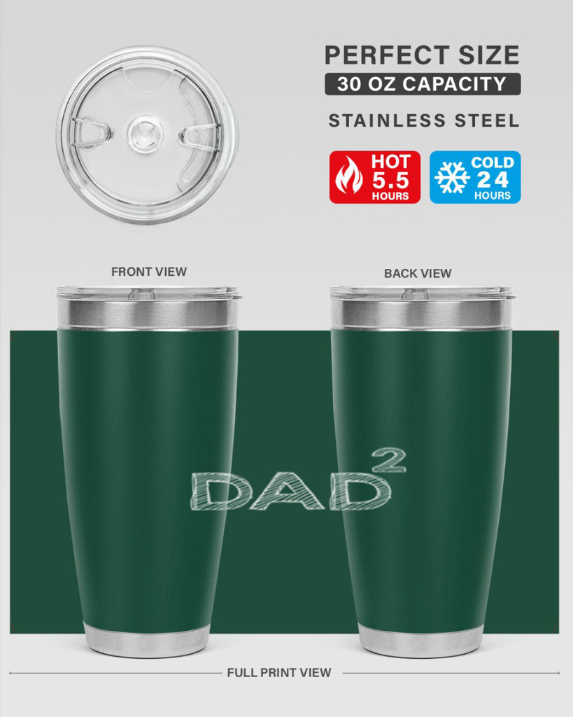 dad 32#- dad- Tumbler