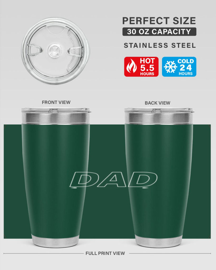 dadd 30#- dad- Tumbler