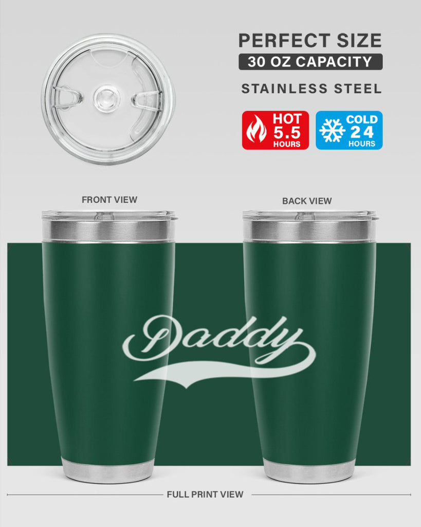 daddy 18#- dad- Tumbler