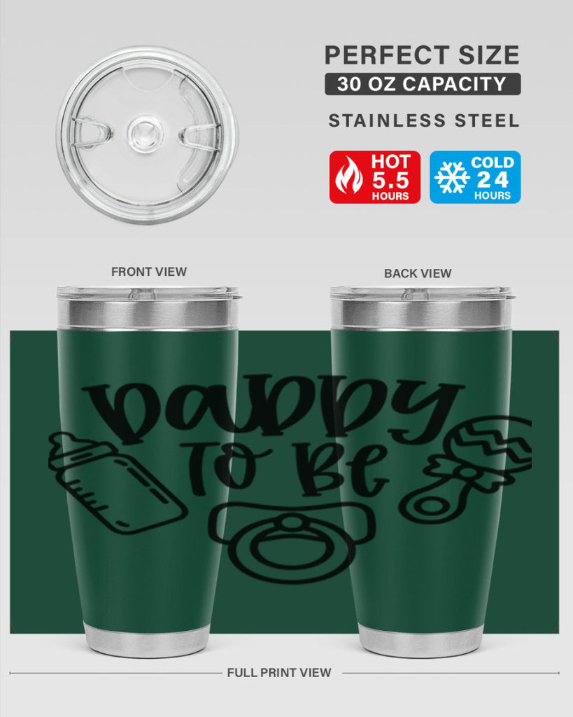 daddy to be 54#- fathers day- Tumbler