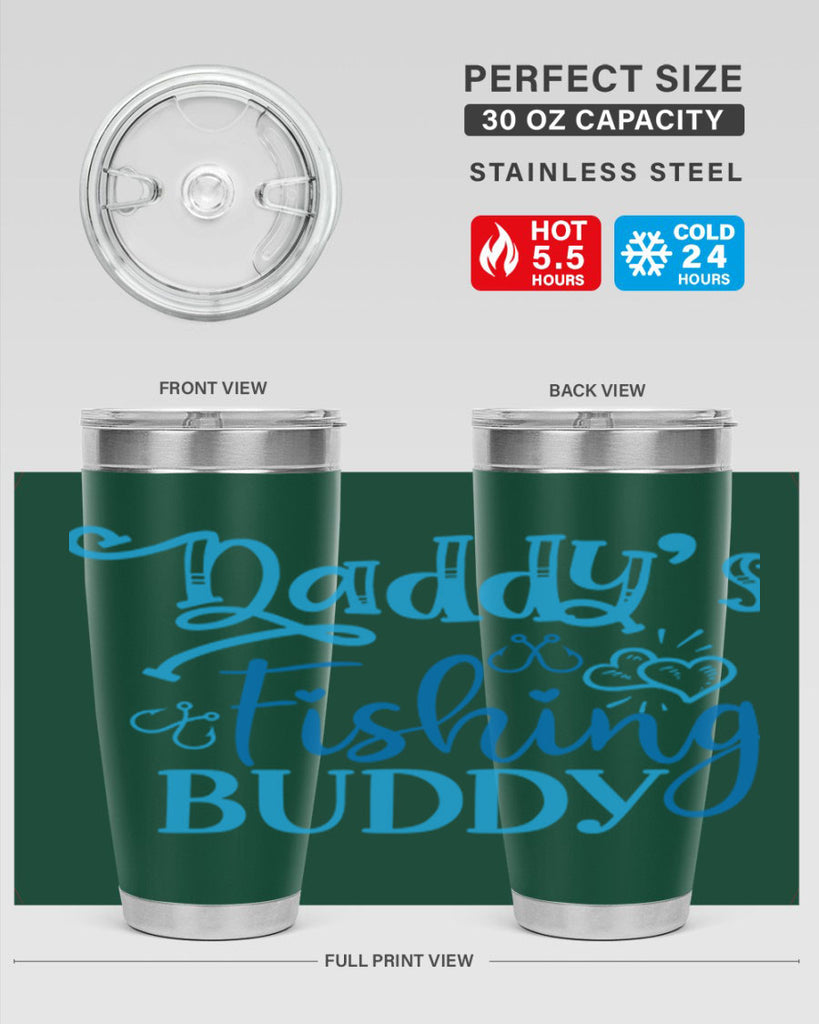 dadys fishing buddy 223#- fishing- Tumbler