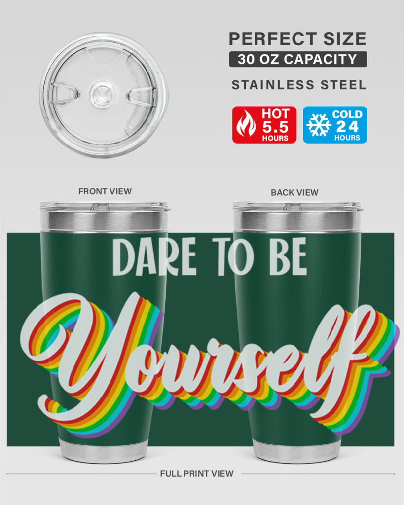 dare to be yourself cute 146#- lgbt- Tumbler