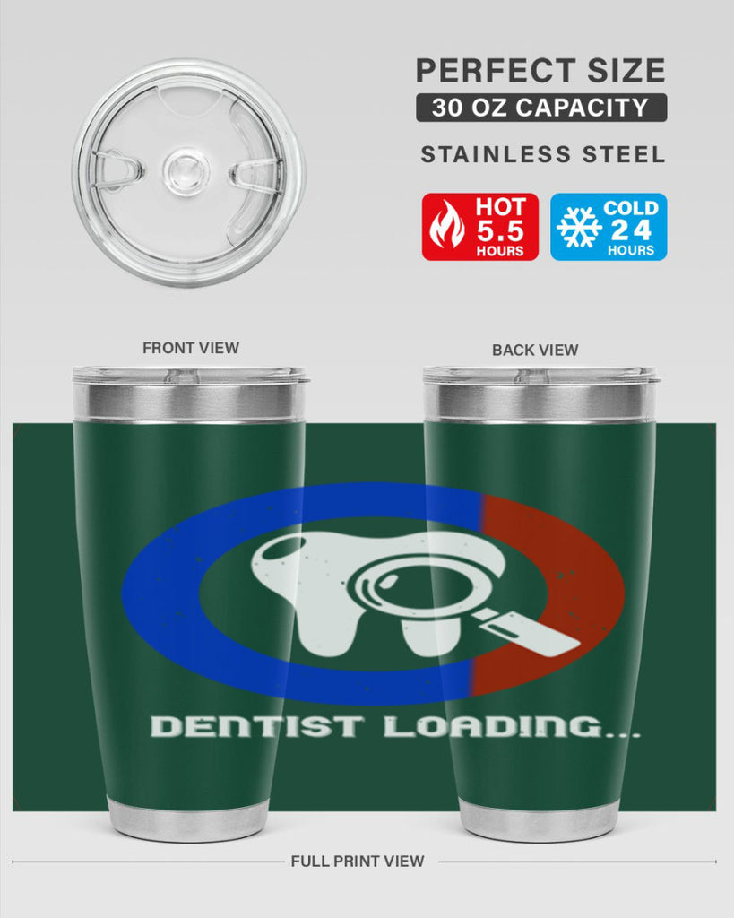 dentist loading Style 45#- dentist- tumbler