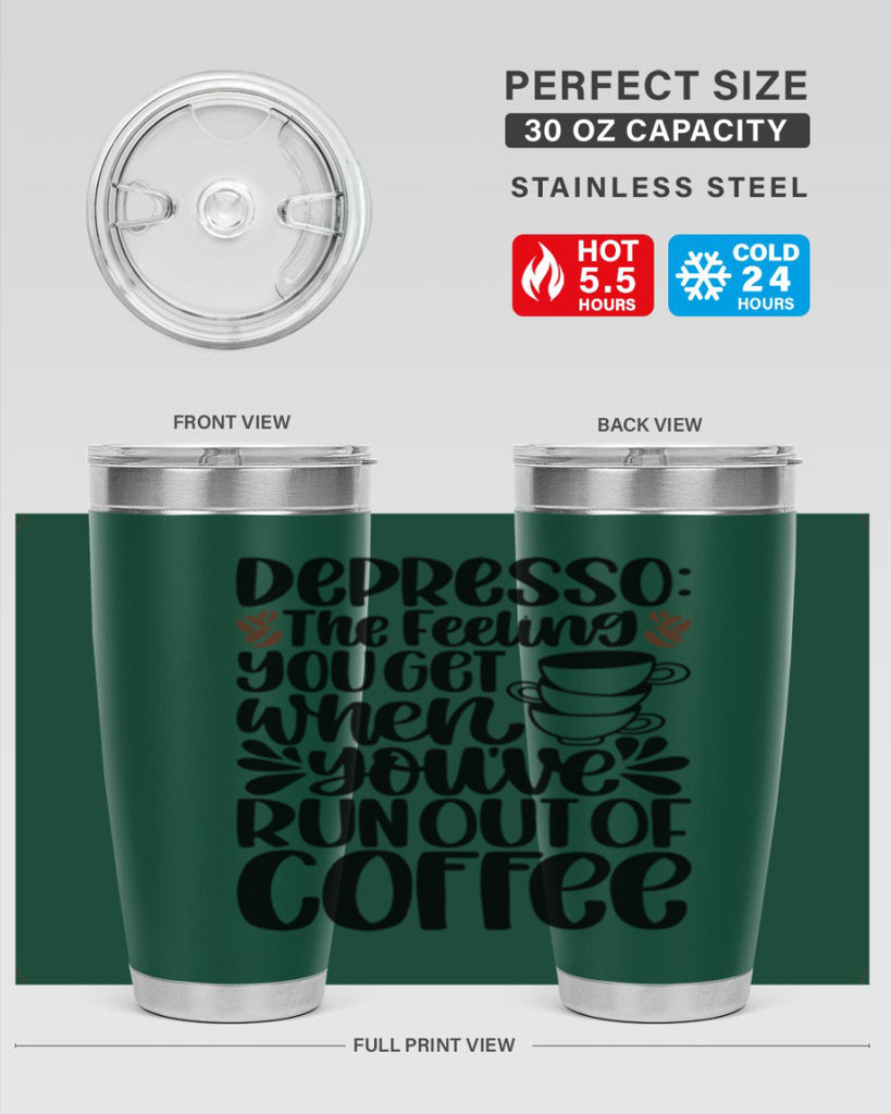 depresso 129#- coffee- Tumbler