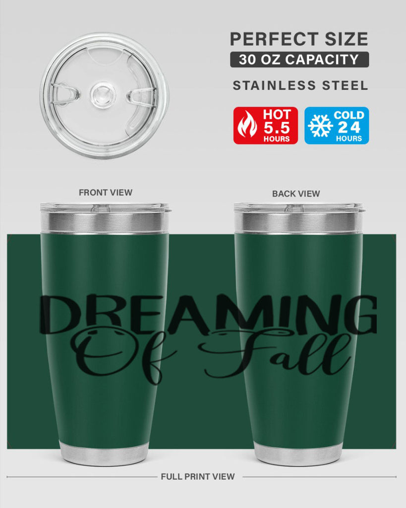 dreaming of fall 71#- fall- Tumbler